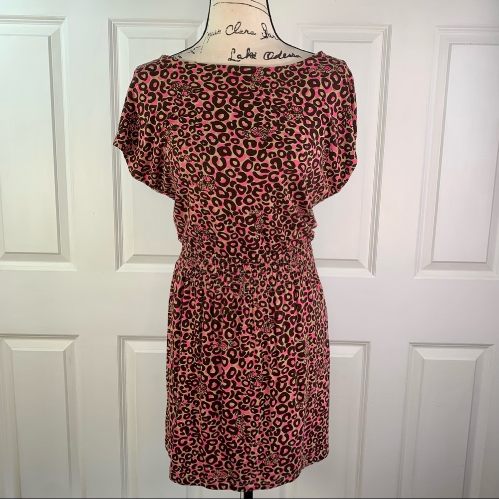 Lilly Pulitzer Smocked Waistband Print Dress - Picture 3 of 12